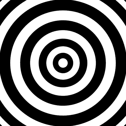 Animated Spiral Moving Circle GIF
