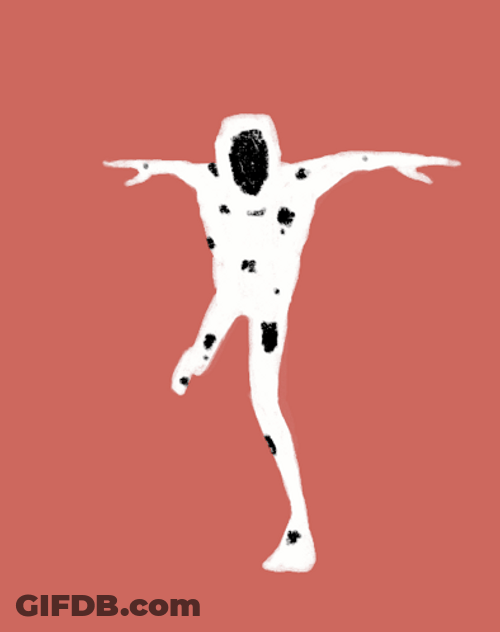 Animated Spot Funny Dancing GIF