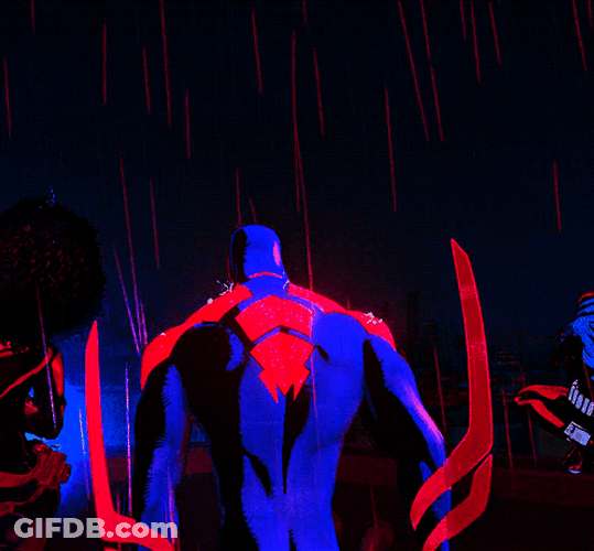 Animated Standing Spider Man Meme GIF