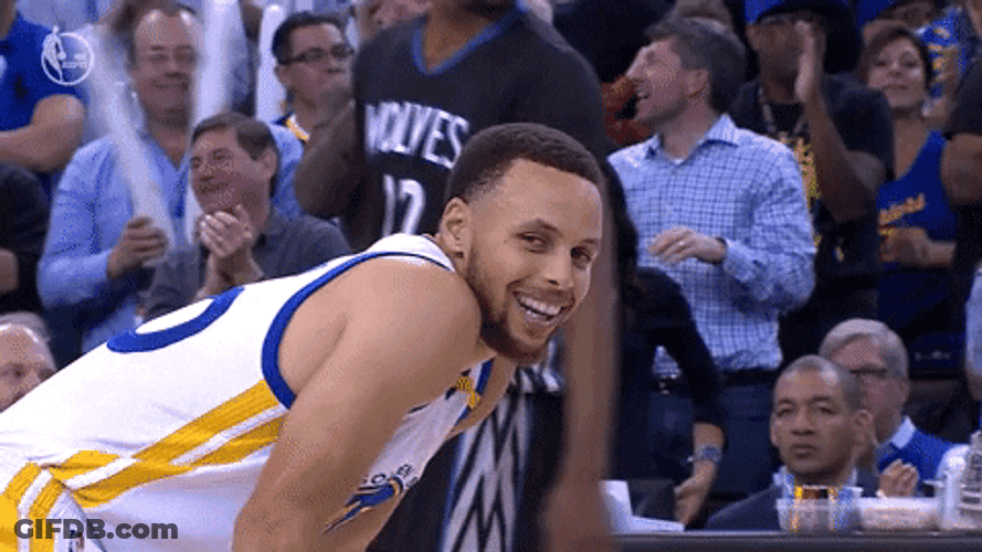 Animated Steph Curry Barker Vine GIF