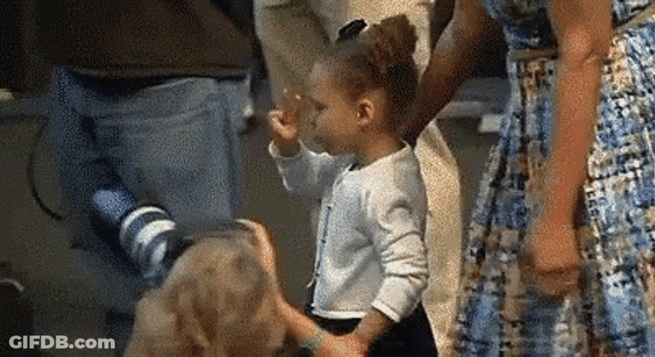 Animated Steph Curry Daughter GIF