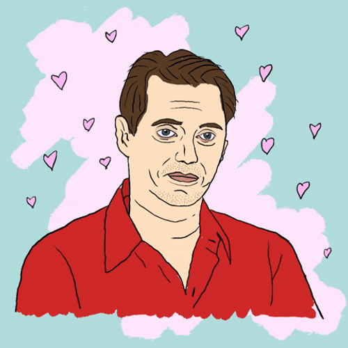 Animated Steve Buscemi GIF