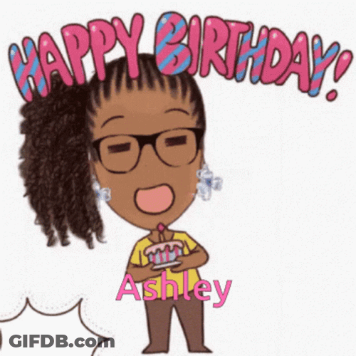 Animated Stevie Wonder With Cake Happy Birthday GIF