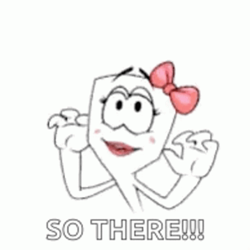 Animated Stick Tongue Out GIF