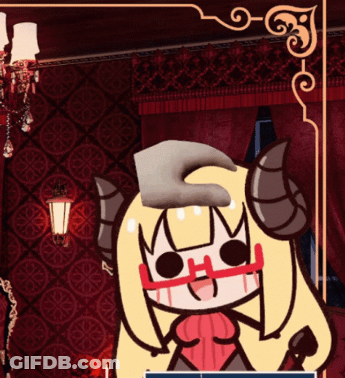 Animated Succubus Tane Tenshi GIF