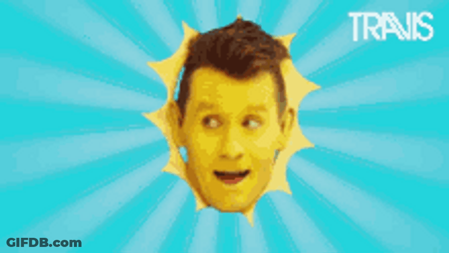 Animated Sunny Day Travis Neil Primrose GIF