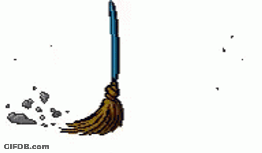 Animated Sweep Dancing GIF