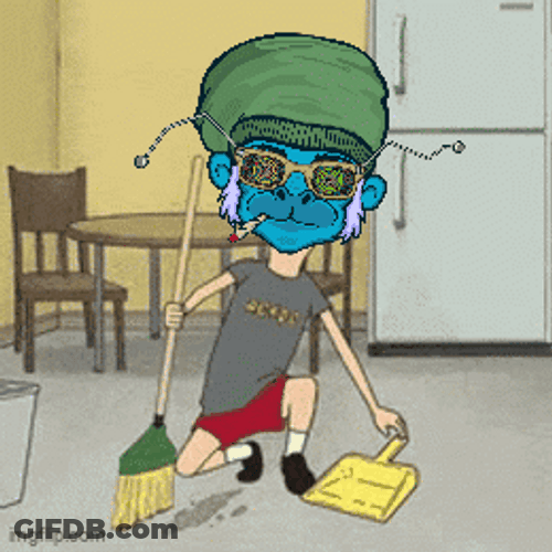 Animated Sweeping GIF