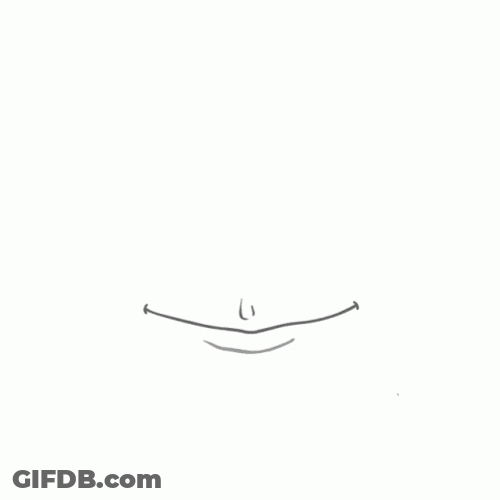 Animated Teeth Of Joker Laughing GIF
