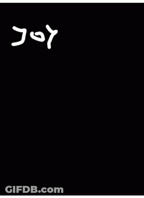Animated Text Happy Happy Joy Joy GIF
