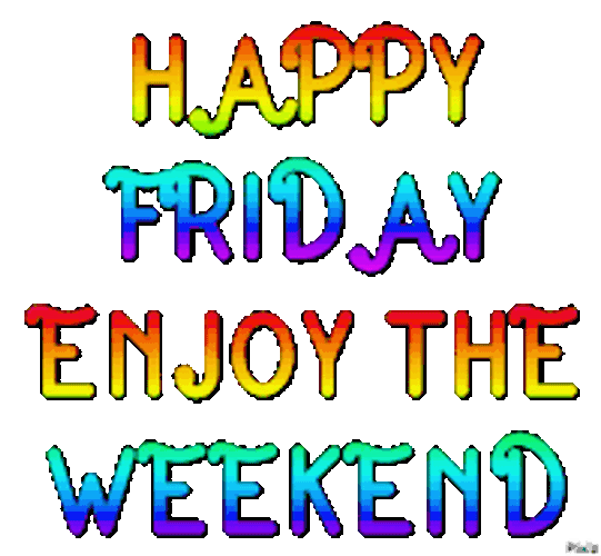 Animated Text Sticker GIF