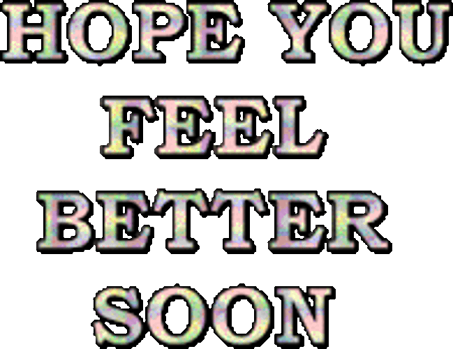 Animated Text Sticker GIF