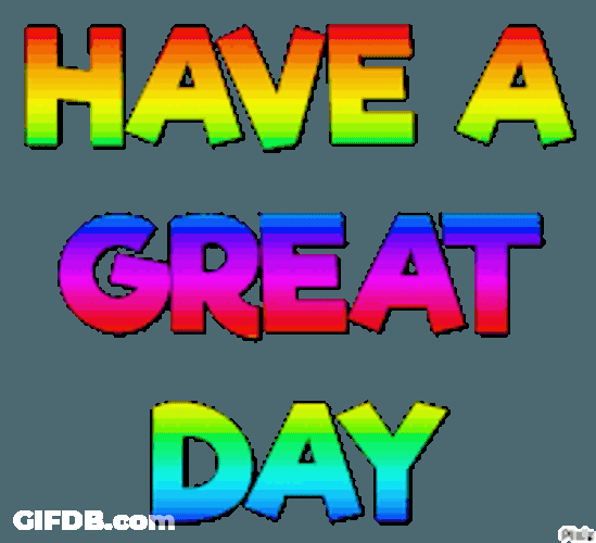 Animated Text Sticker GIF