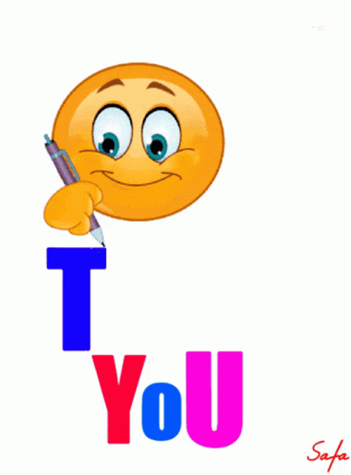 Animated Thank You GIF File 215Kb GIF