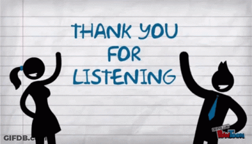 Animated Thank You GIF File 890Kb GIF