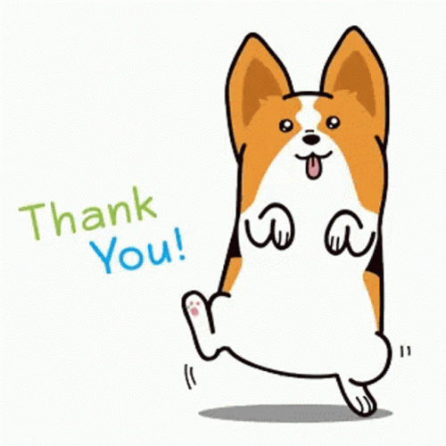 Animated Thank You GIF File GIF