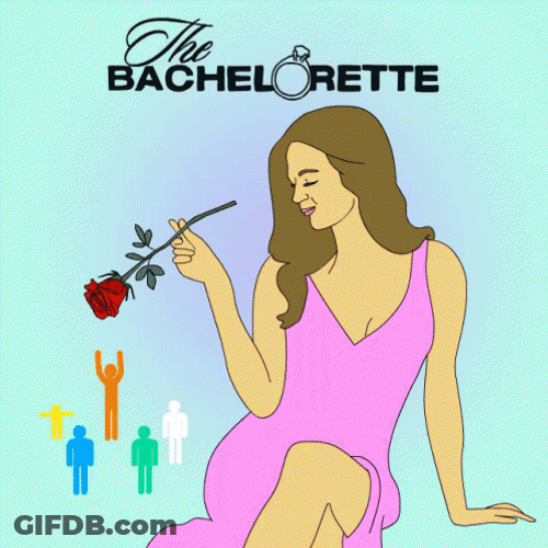 Animated The Bachelorette Logo GIF