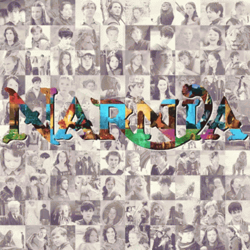 Animated The Chronicles Of Narnia Title GIF