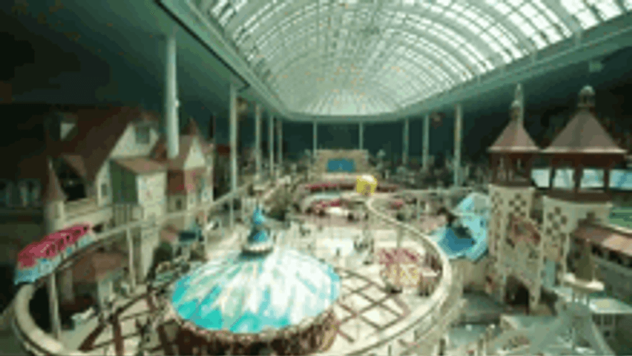 Animated Theme Park GIF