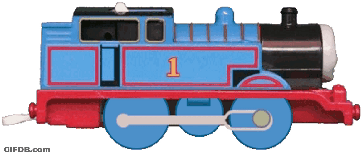 Animated Thomas The Tank Engine GIF