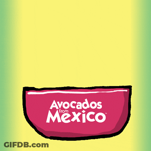 Animated Tortilla Chip Touchdown GIF