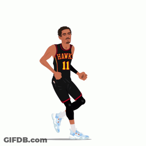 Animated Trae Young Ice Trae GIF