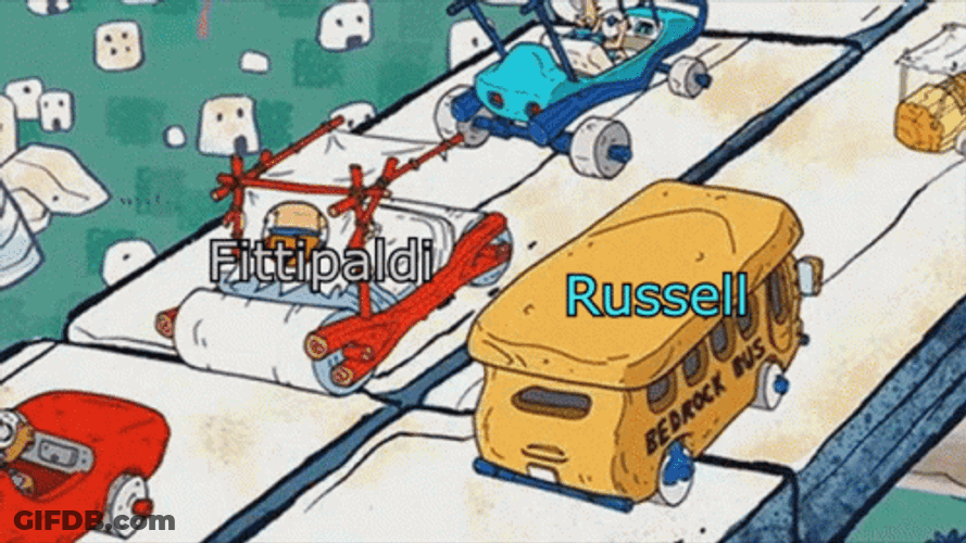 Animated Traffic Cartoon GIF
