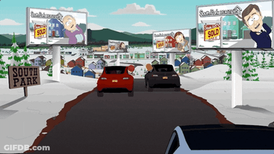 Animated Traffic GIF