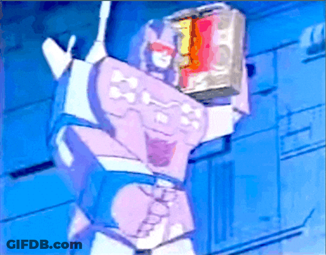 Animated Transformers Raygun Laser Eyes Ready GIF