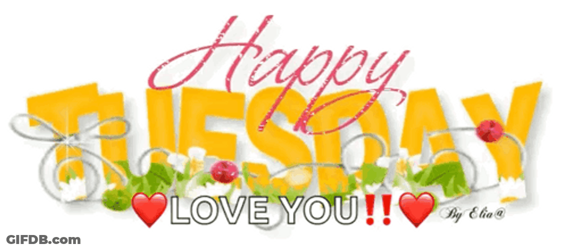 Animated Tuesday Love You GIF