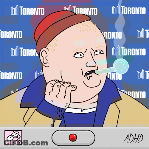 Animated Tweaker Smoking Meth GIF