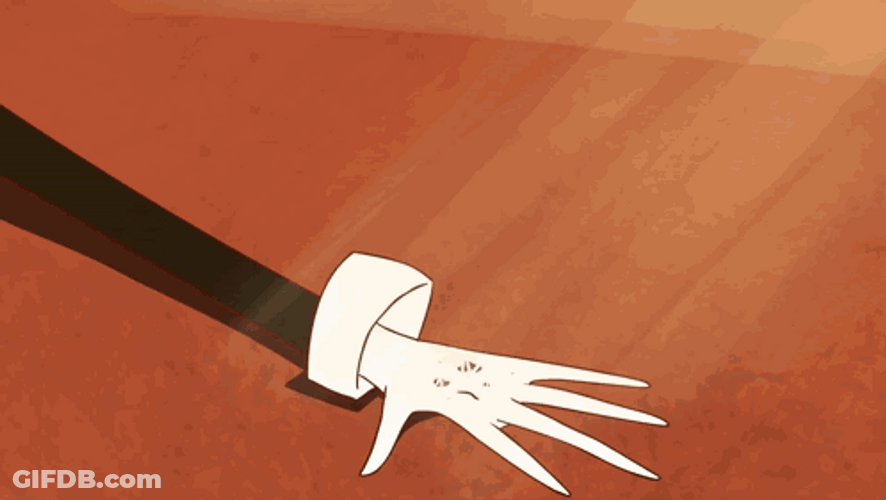 Animated Vampire Disintegrate GIF