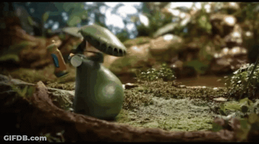 Animated Venus Fly Trap Talking GIF