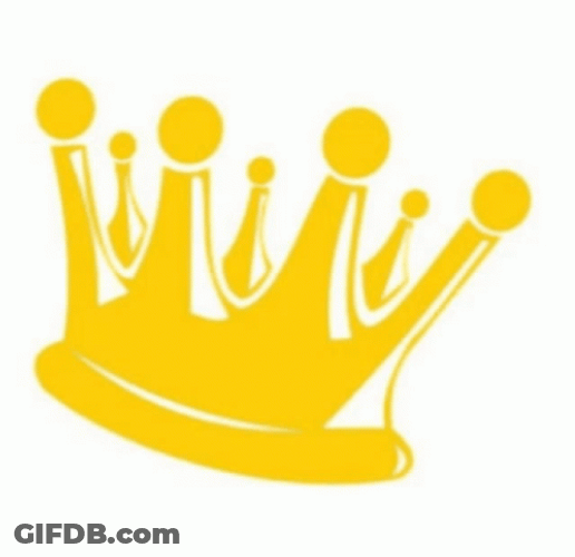 Animated Vintage Crown GIF