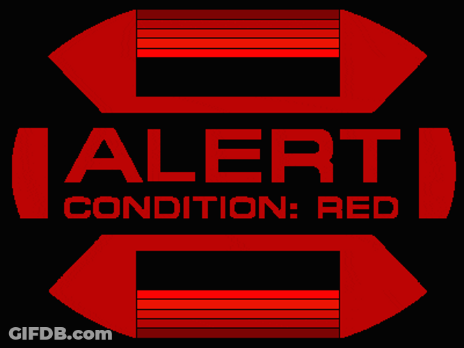 Animated Warning Red Alert Condition GIF