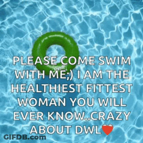 Animated Water In Swimming Pool GIF