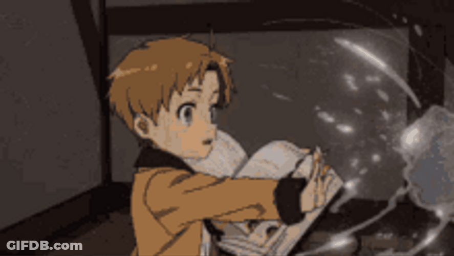 Animated Water Rudeus Mushoku Tensei GIF