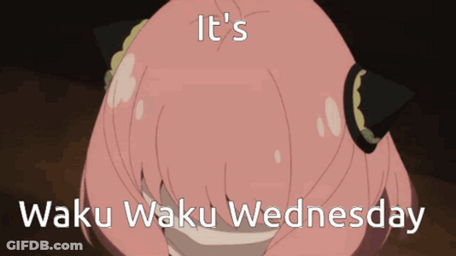 Animated Wednesday Anya Forger GIF