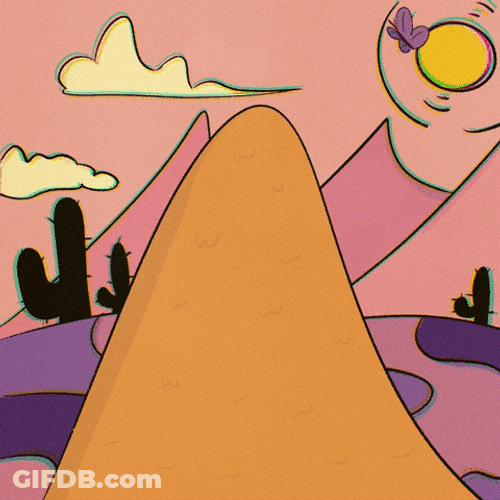 Animated Wednesday Camel Hump GIF