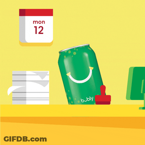 Animated Wednesday Faster Paperwork GIF