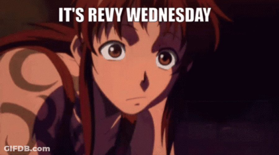 Animated Wednesday Revy Black Lagoon GIF