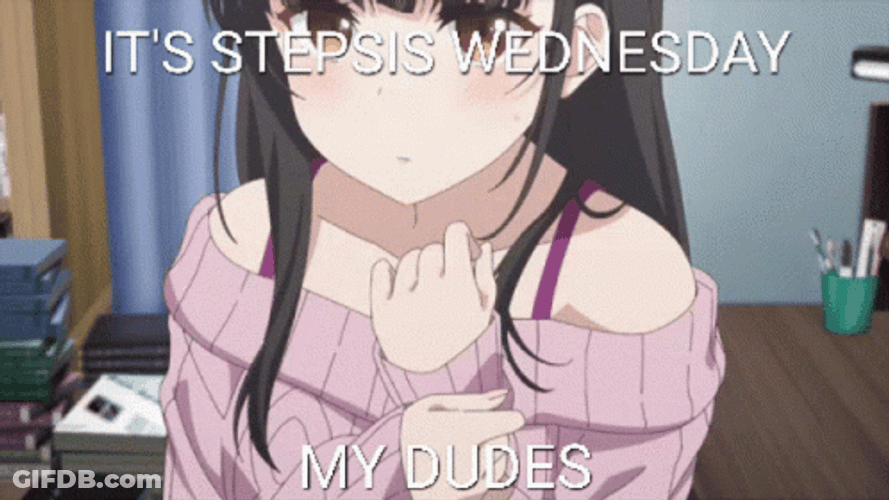 Animated Wednesday Yume Irido GIF