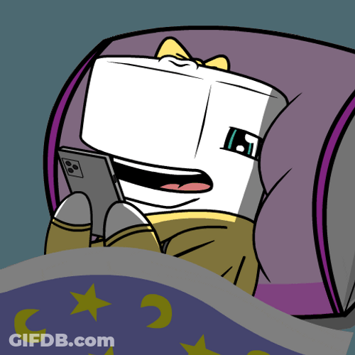 Animated Whale Good Evening GIF