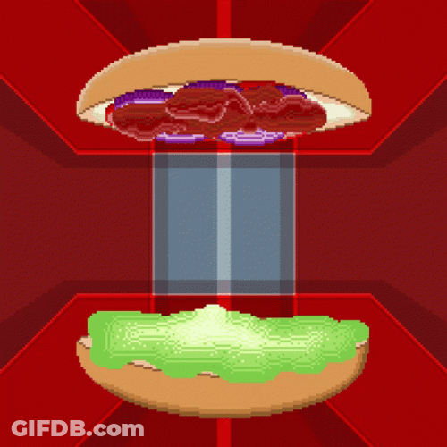 Animated Whataburger In The Making GIF