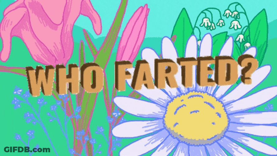 Animated Who Farted? GIF