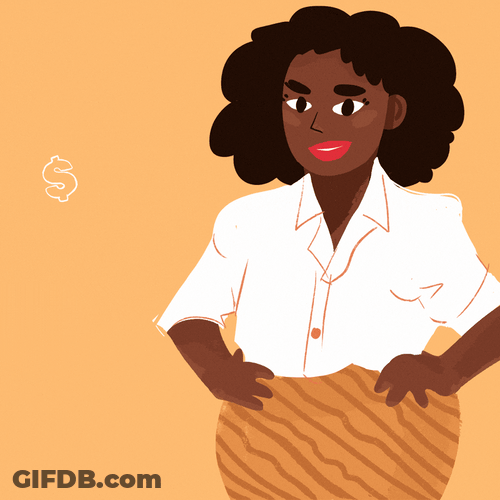 Animated Wink Boss Makes A Dollar I Make A Dime GIF