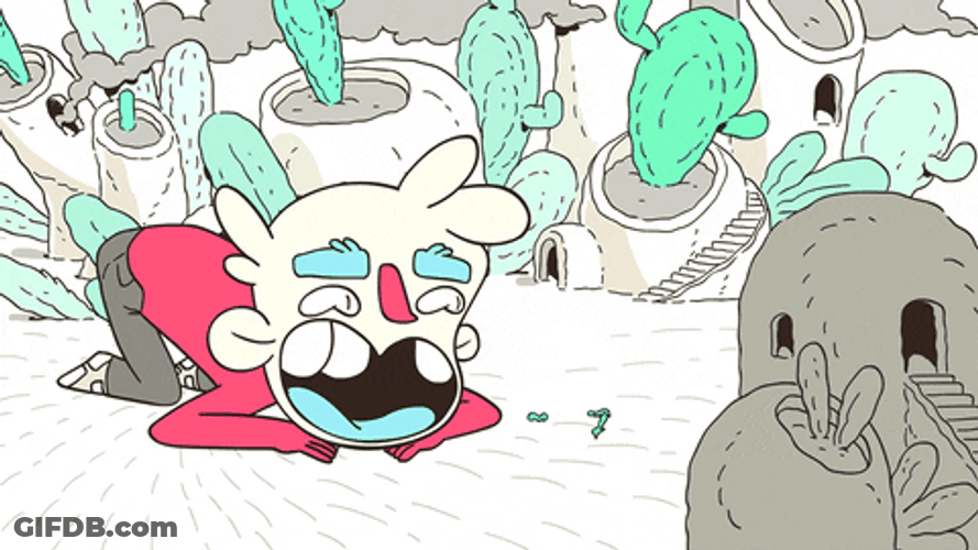 Animated Worm Sneeze GIF