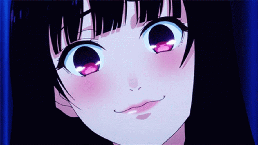 Animated Yumeko Anime GIF