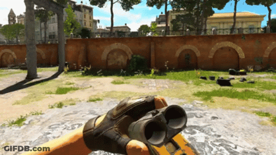 Animation Best Weapon Shotgun GIF