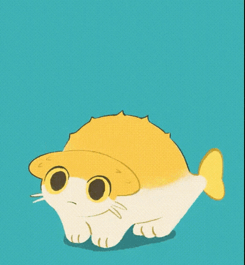 Animation Cat GIF
